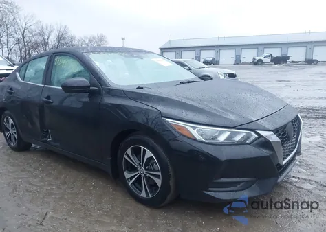 2022 Nissan Sentra Sv Xtronic Cvt z USA, uszkodzony, nr VIN 3N1AB8CV5NY315204